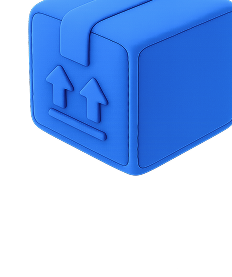 Иллюстрация кейса с коробкой